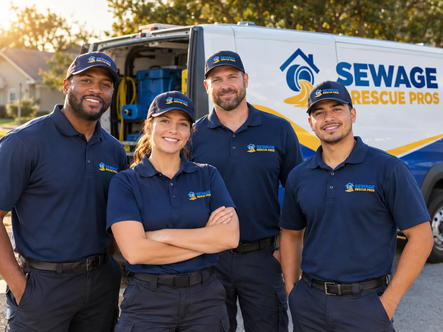 Sewage Backup Cleanup company in Demarest, NJ