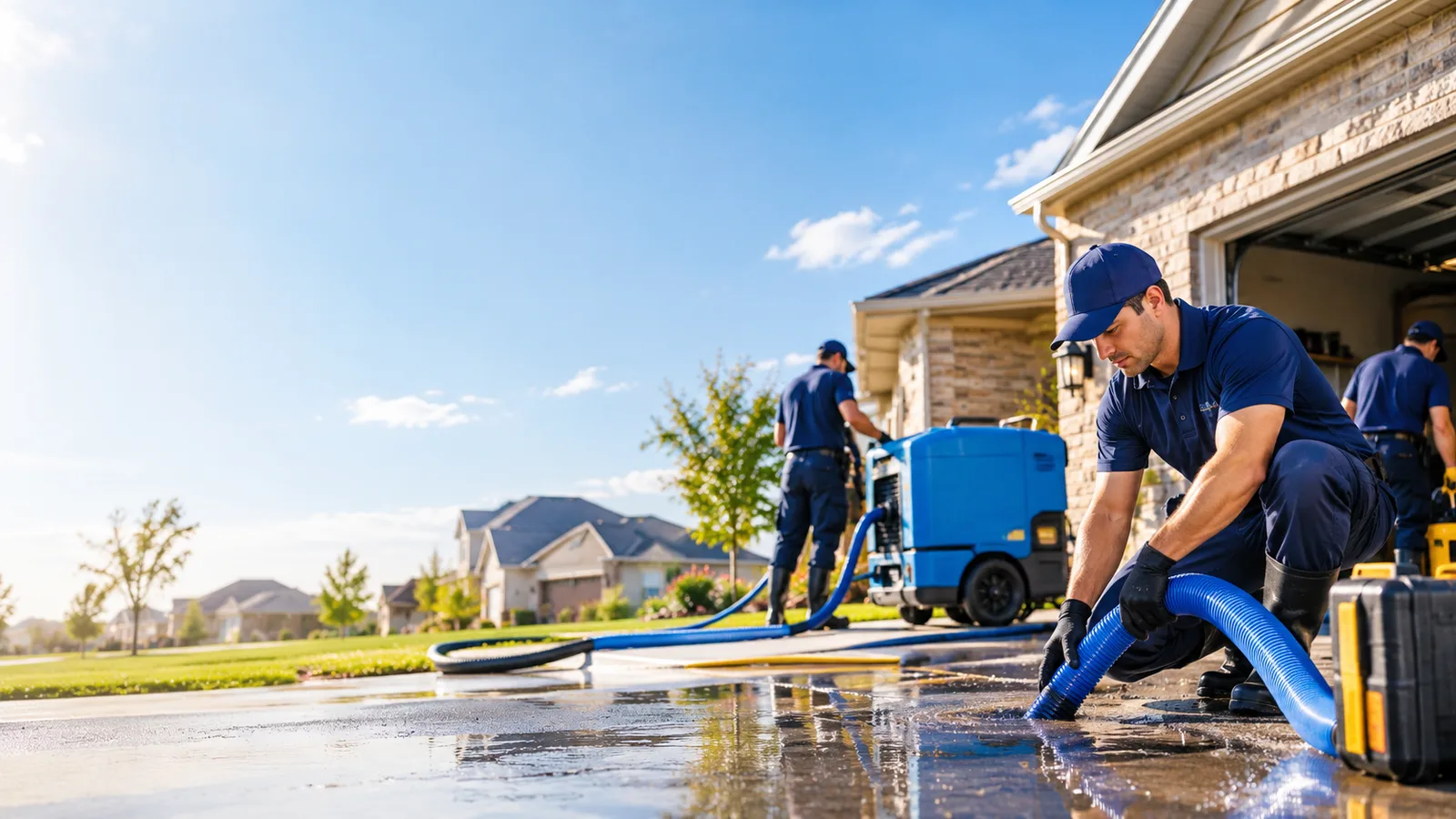 Sewage Backup Cleanup in Demarest, NJ near me